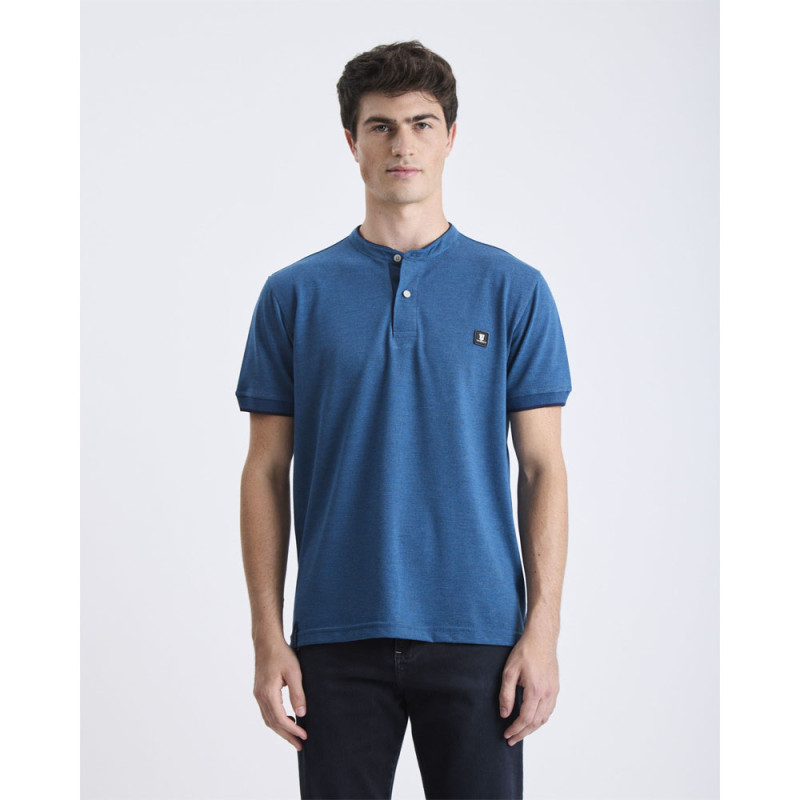 Remera Taverniti Cuello Mao Archer de Micro Pique 20902